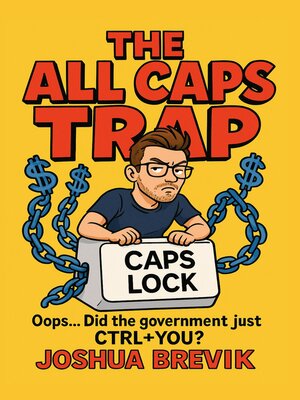 cover image of The All Caps Trap